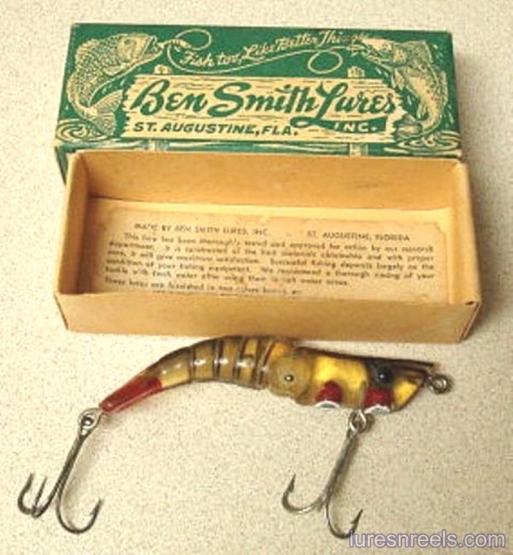 BEN SMITH lures