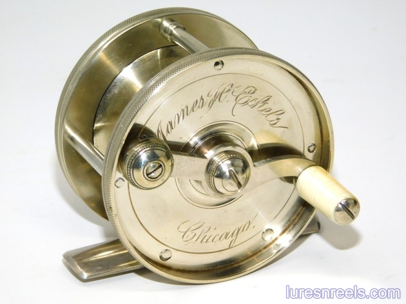B F Meek & Sons fly reels