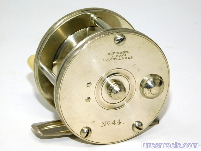 B F Meek & Sons fly reels