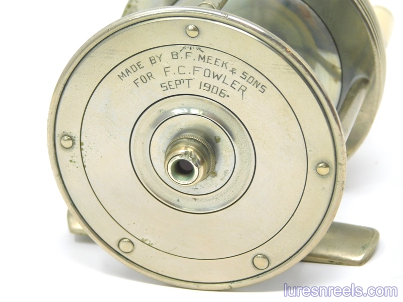 B F Meek & Sons reels