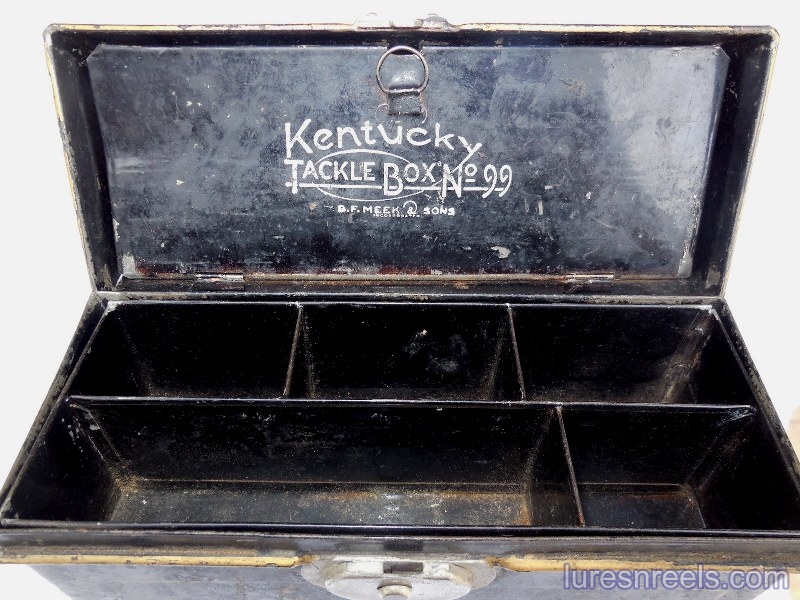 B F Meek and Sons No 99 Tackle Box 2 
