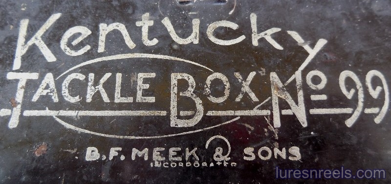 B F Meek and Sons No 99 Tackle Box 3