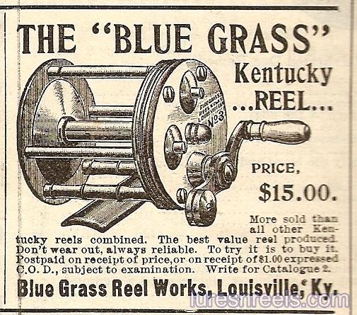 Blue Grass Reel Works