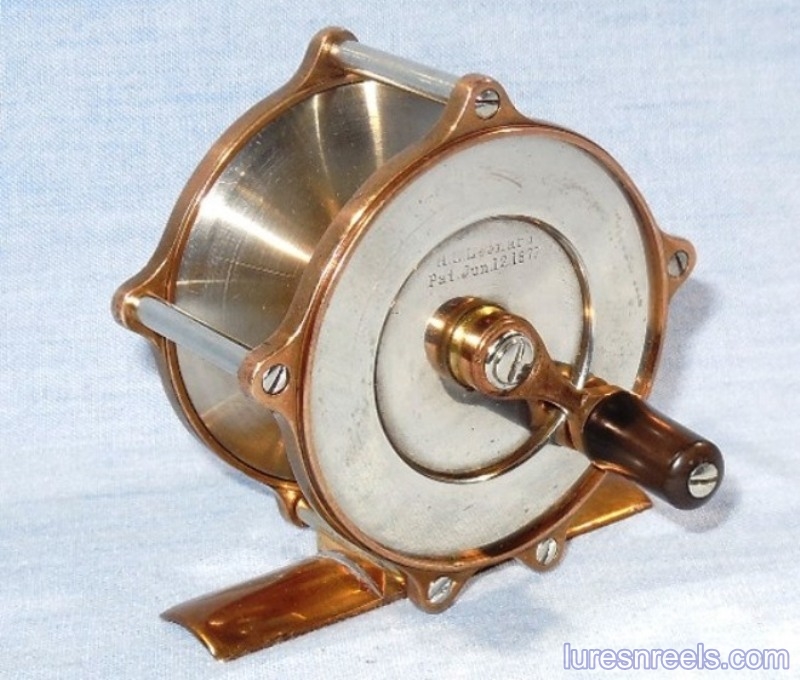 H.L. LEONARD Bi-Metal Fly Reel