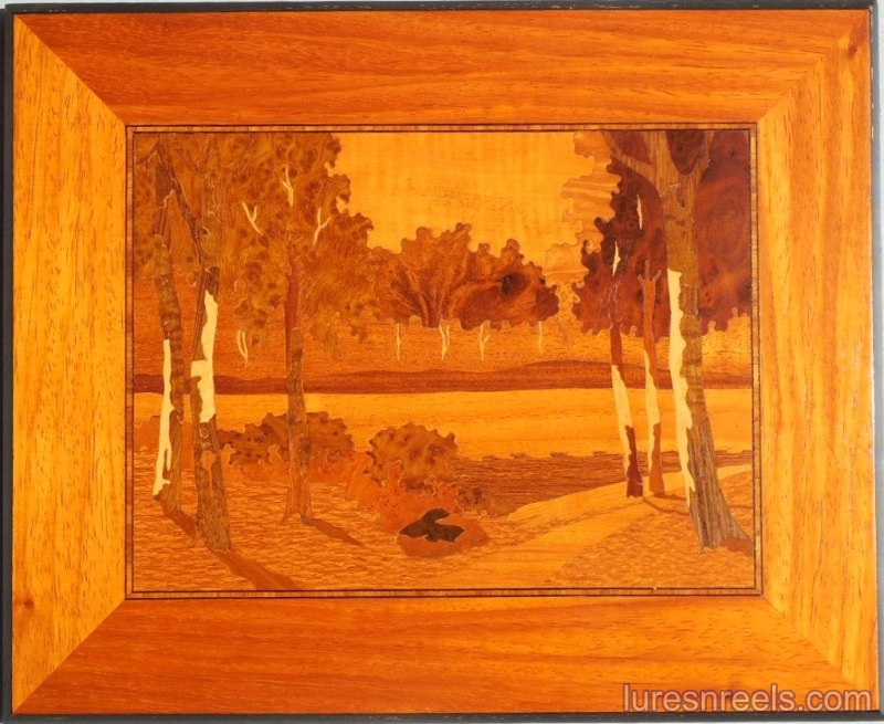 Earl Gresh marquetry pictures