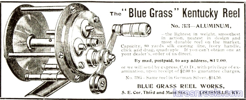 Blue Grass Reel Works