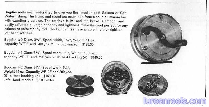 S E Bogdan Reels