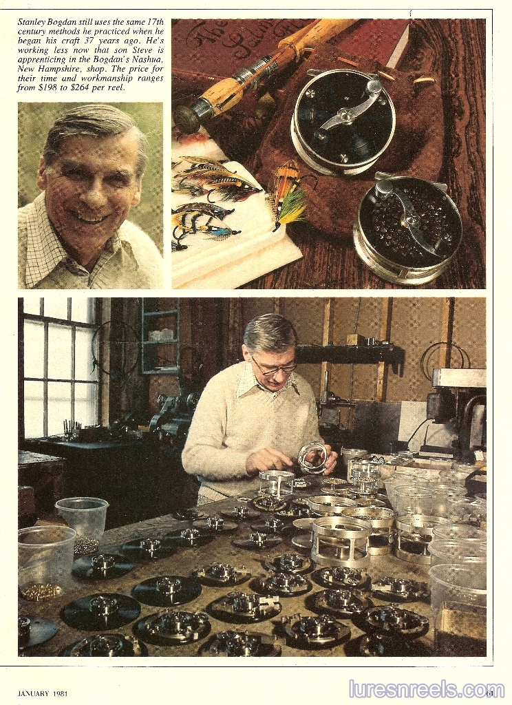 1981 Outdoor Life Magazine Article Excerpt About Bogdan 