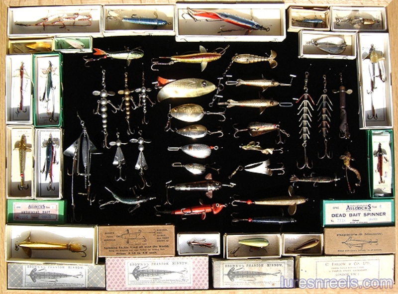 British lures & baits