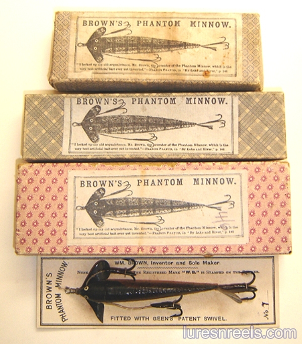 British lures & baits