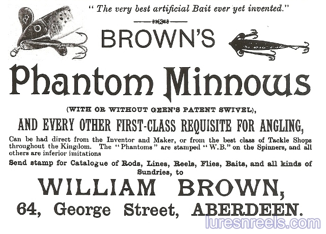 British lures & baits