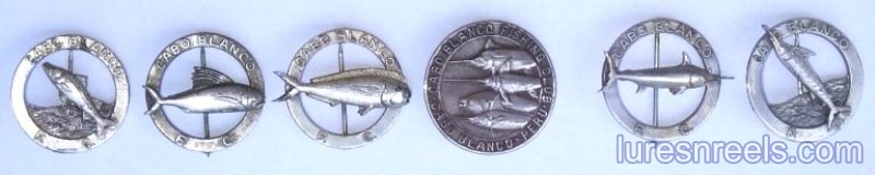Cabo Blanco & Club Pins