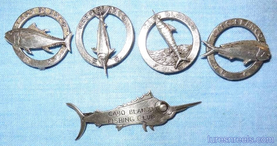 Cabo Blanco & Club Pins