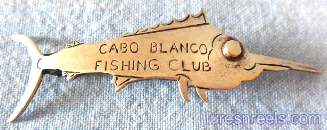 Cabo Blanco & Club Pins