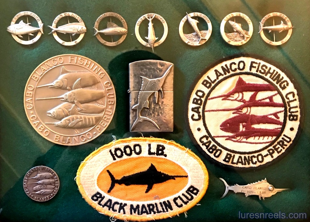 Cabo Blanco & Club Pins