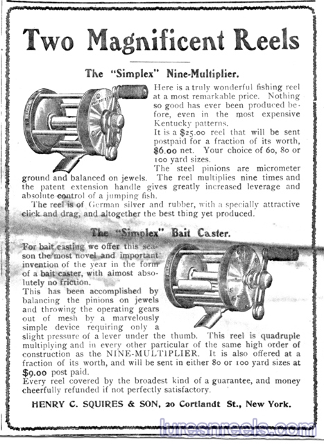The CARLTON 1906 Ad