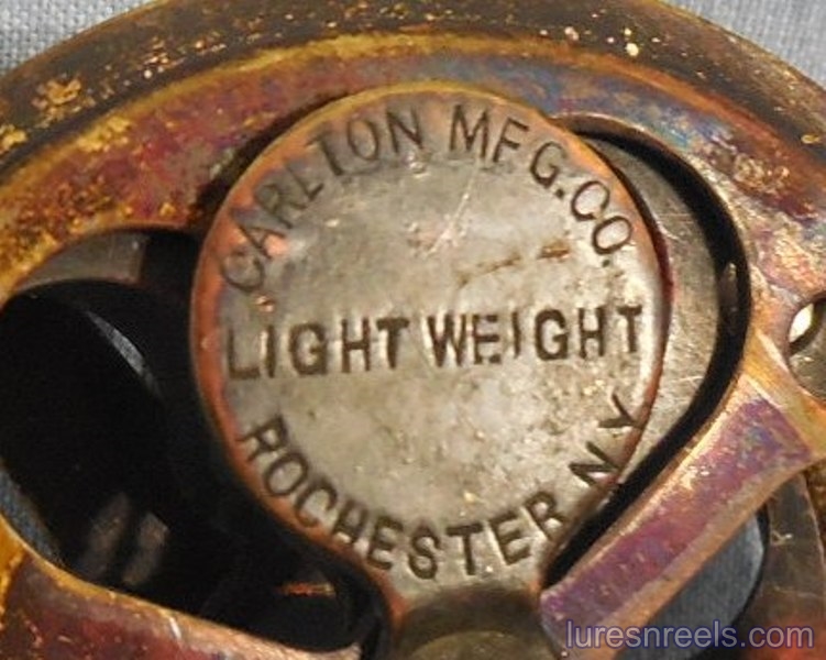 Carlton Mfg Co Reels