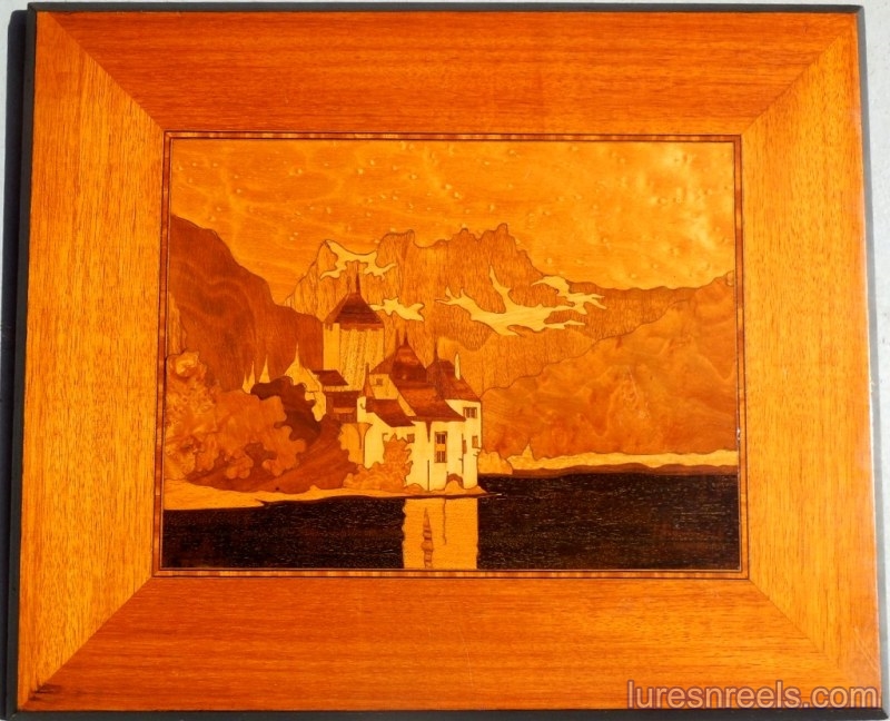 Earl Gresh marquetry pictures