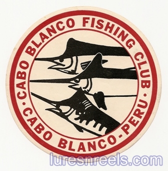 Cabo Blanco & Club Pins