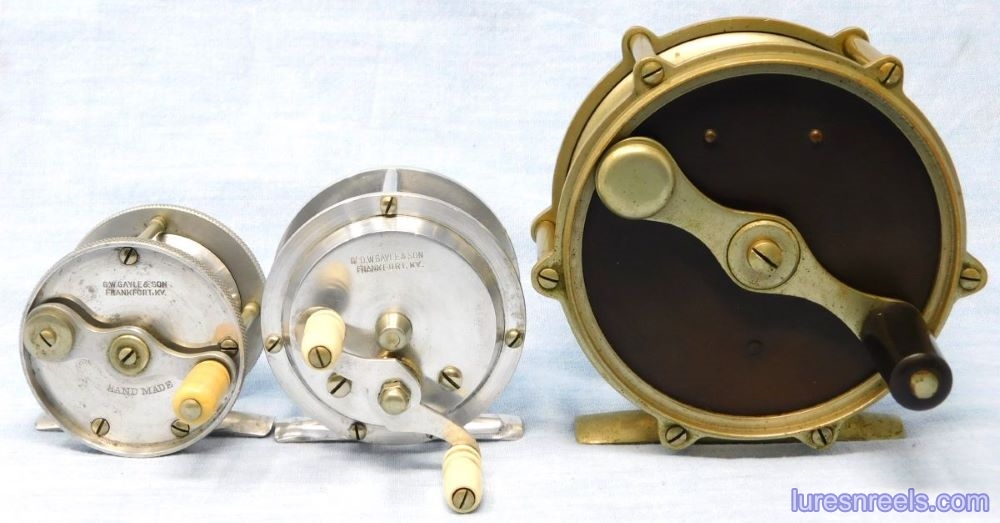 Clarence C Gayle reels