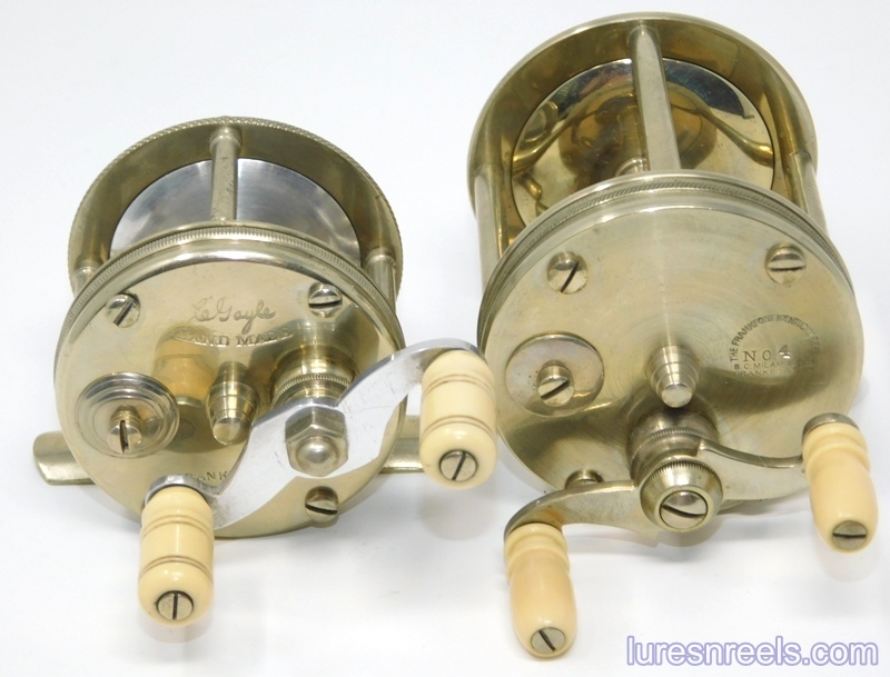 Clarence C Gayle reels