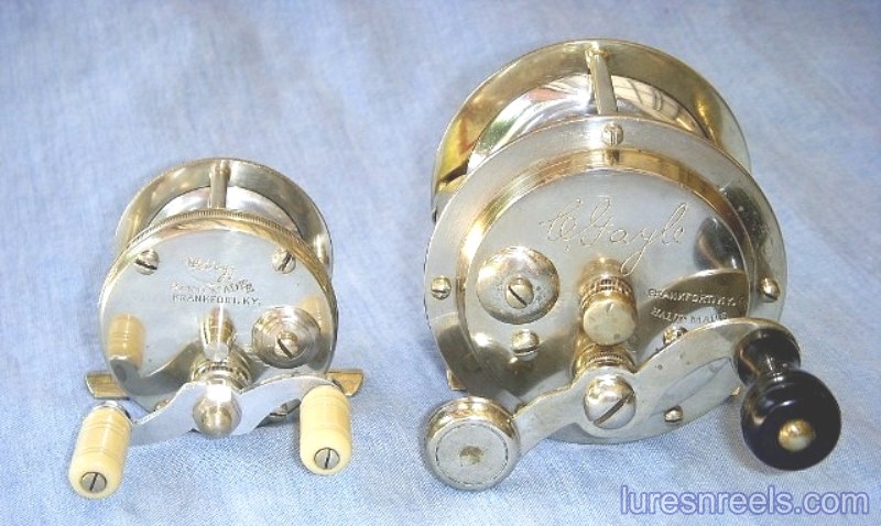 Clarence C Gayle reels