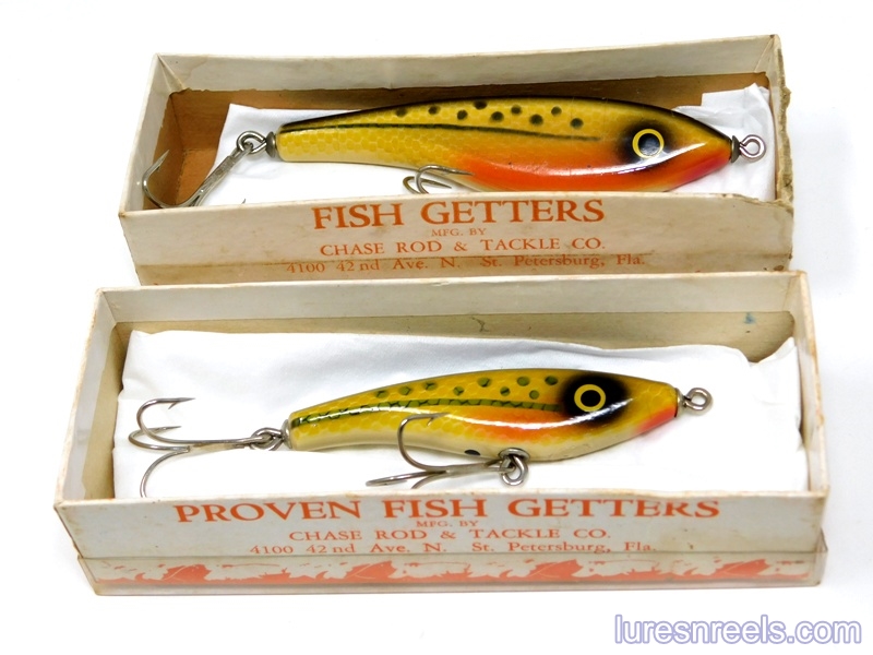 Bender and Chase Lures 