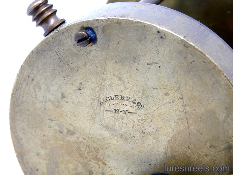 A Clerk & Co Fishing Reels A Clerk & Co Fishing Reels