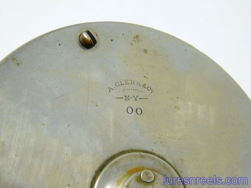 A Clerk & Co Fishing Reels A Clerk & Co Fishing Reels