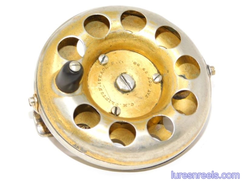 Clinton gold fly reel