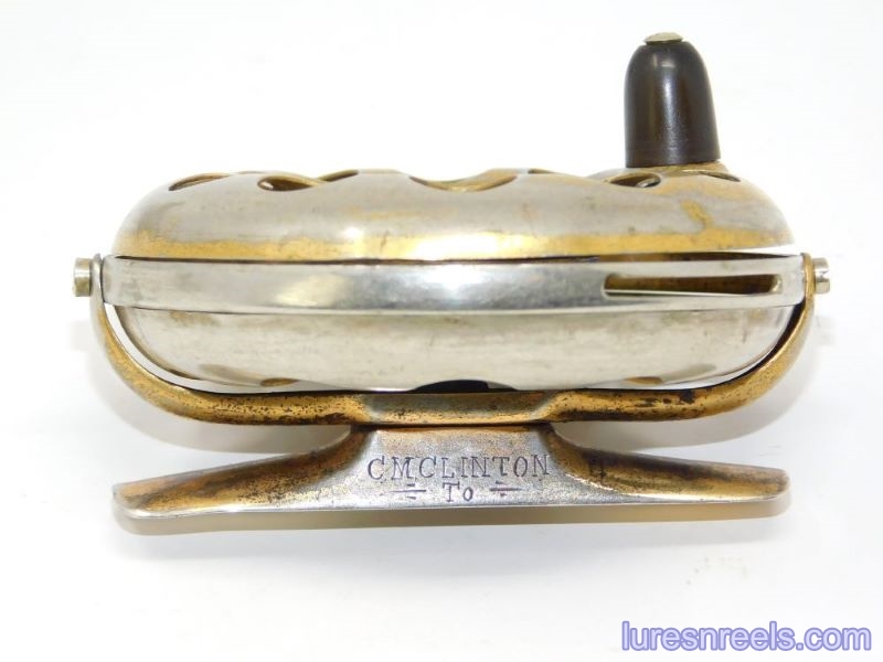 Clinton gold fly reel