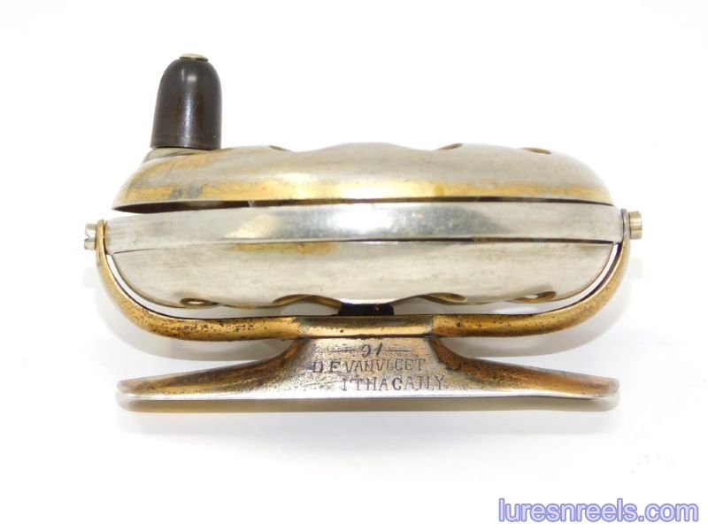 Clinton gold fly reel