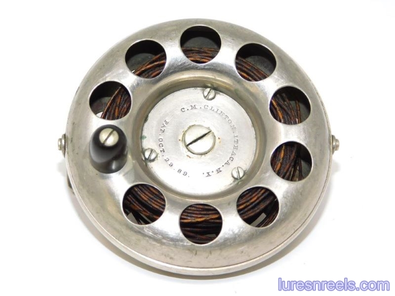 CM Clinton fly reels