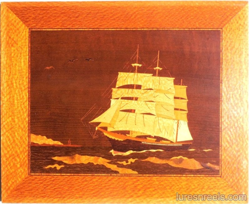 Earl Gresh marquetry pictures