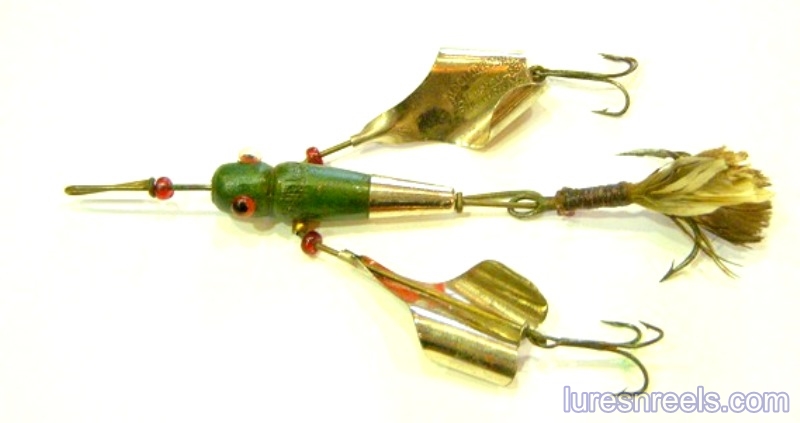 Pflueger Enterprise Mfg lures