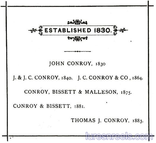 j conroy reels