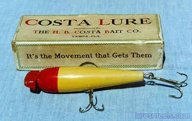 H B Costa lure