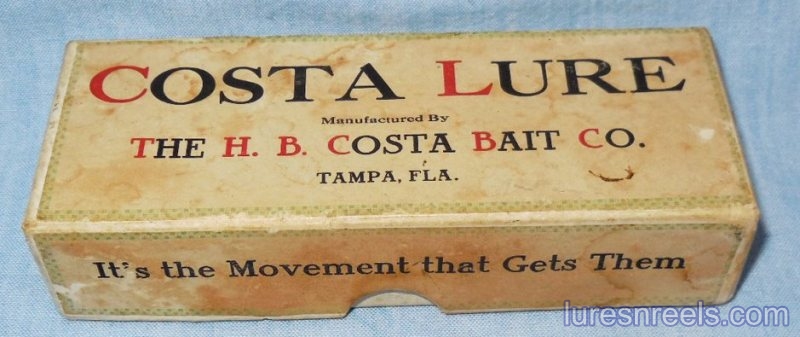 H B Costa lure