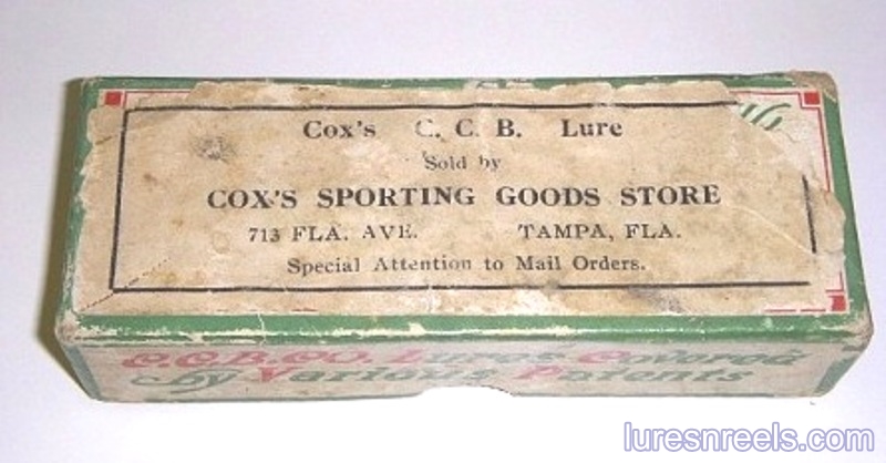 Cox Tampa Minnows lures