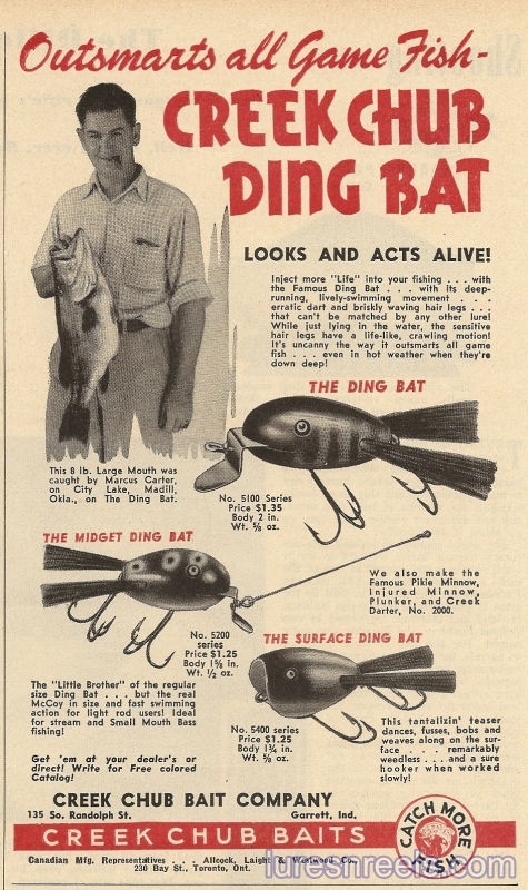 Fishing Lure Ad 