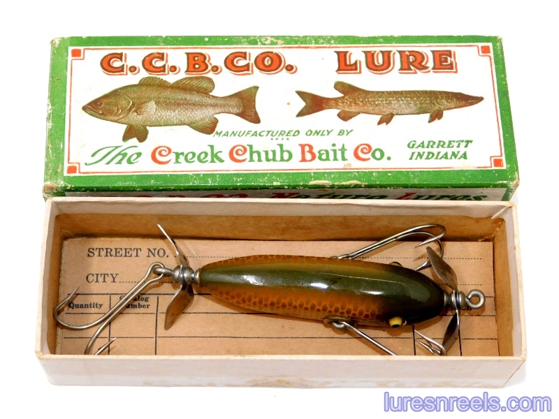 Creek Chub Bait Company CCBCO Fishing Lures