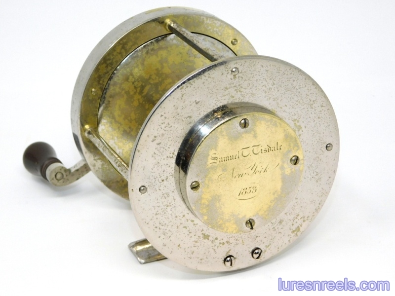 J.B. Crook Fishing Reels