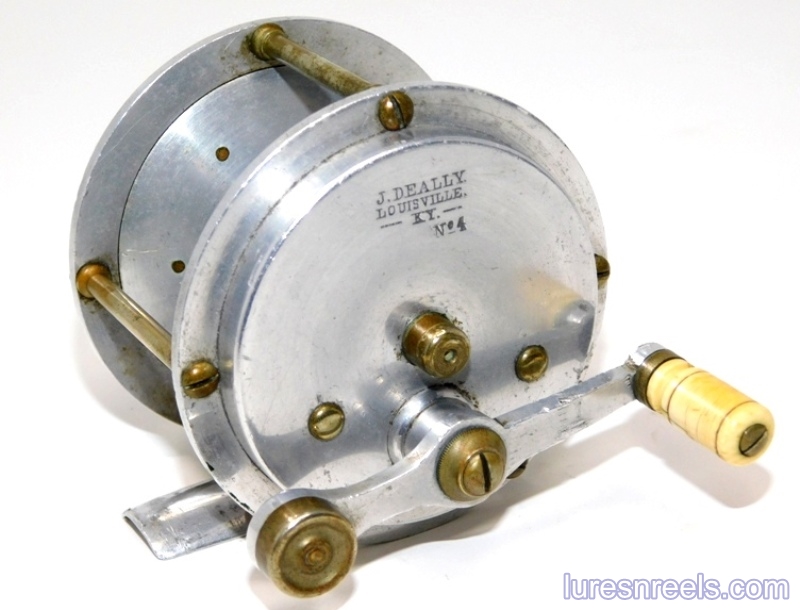 J Deally No. 4 Aluminum Reel