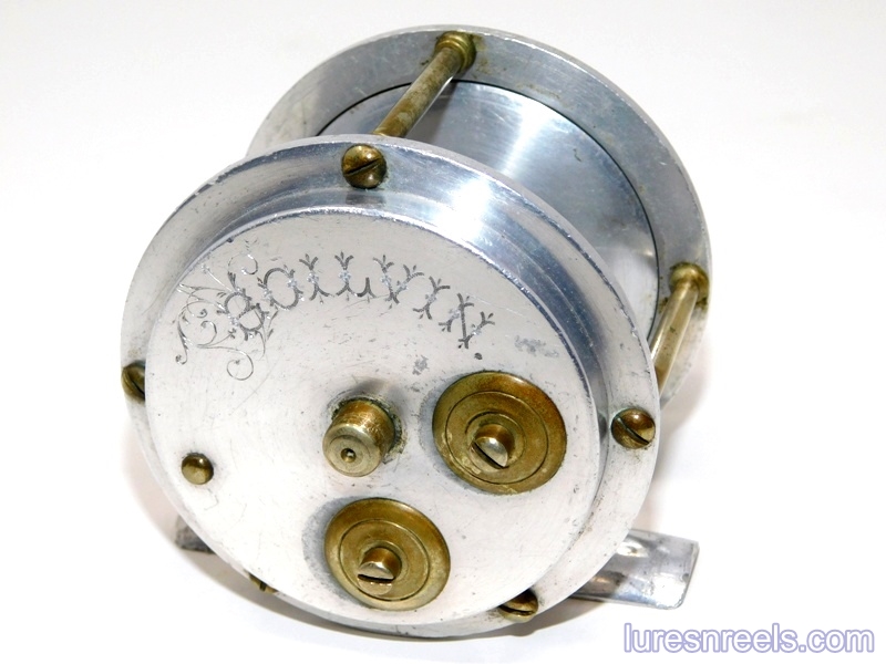 J Deally No. 4 Aluminum Reel