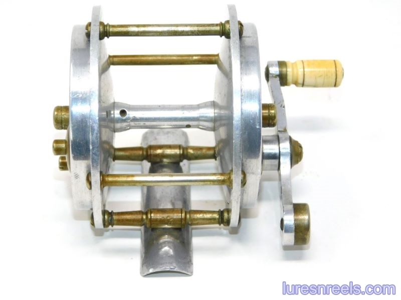 J Deally No. 4 Aluminum Reel