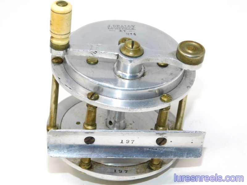 J Deally No. 4 Aluminum Reel