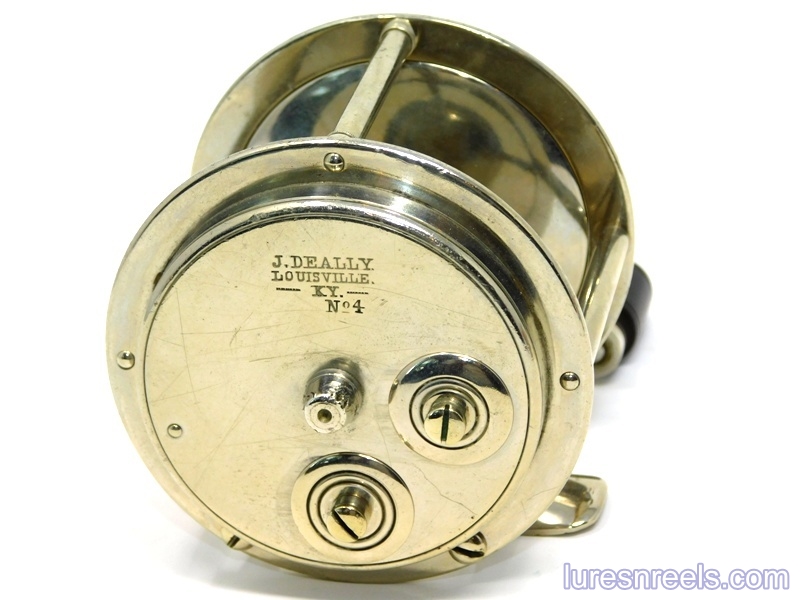 J Deally No. 4 reel