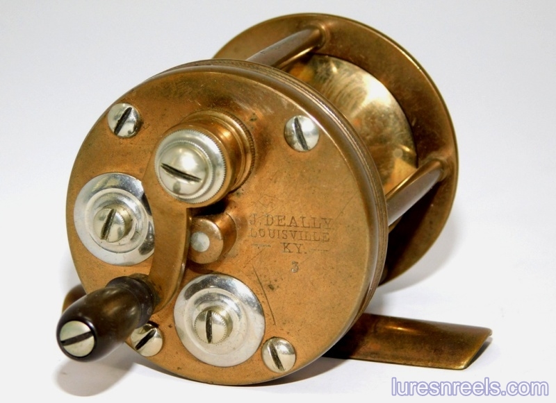 DEALLY No. 3 Brass Reel