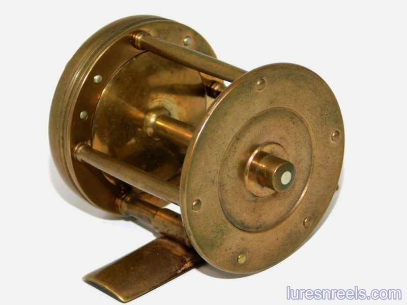 DEALLY No. 3 Brass Reel
