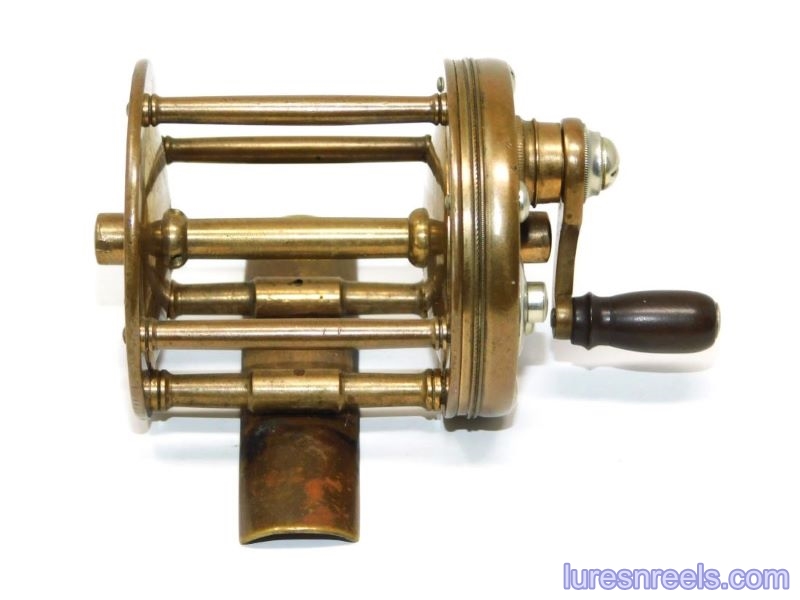 DEALLY No. 3 Brass Reel